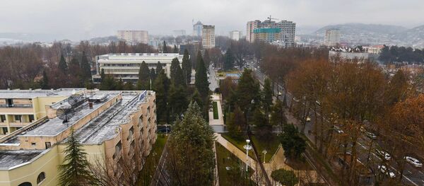 Город Душанбе - Sputnik Тоҷикистон