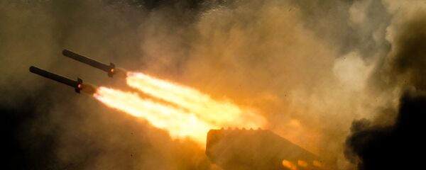 Тяжелая огнеметная система Солнцепёк - Sputnik Таджикистан