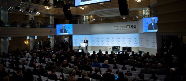 Заседание Мюнхенской конференции, архивное фото - Sputnik Таджикистан