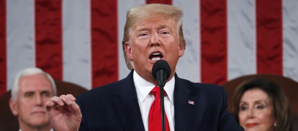 Президент США Дональд Трамп Президент США Дональд Трамп - Sputnik Таджикистан