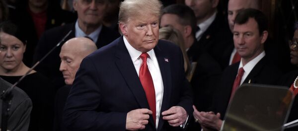 Президент США Дональд Трамп Президент США Дональд Трамп - Sputnik Тоҷикистон