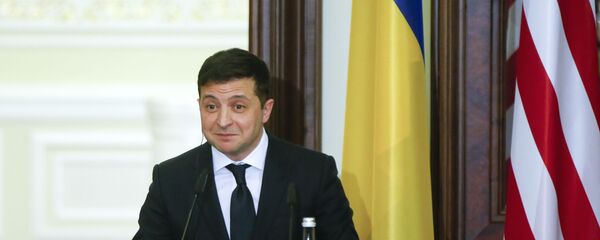 Президент Украины Владимир Зеленский - Sputnik Таджикистан