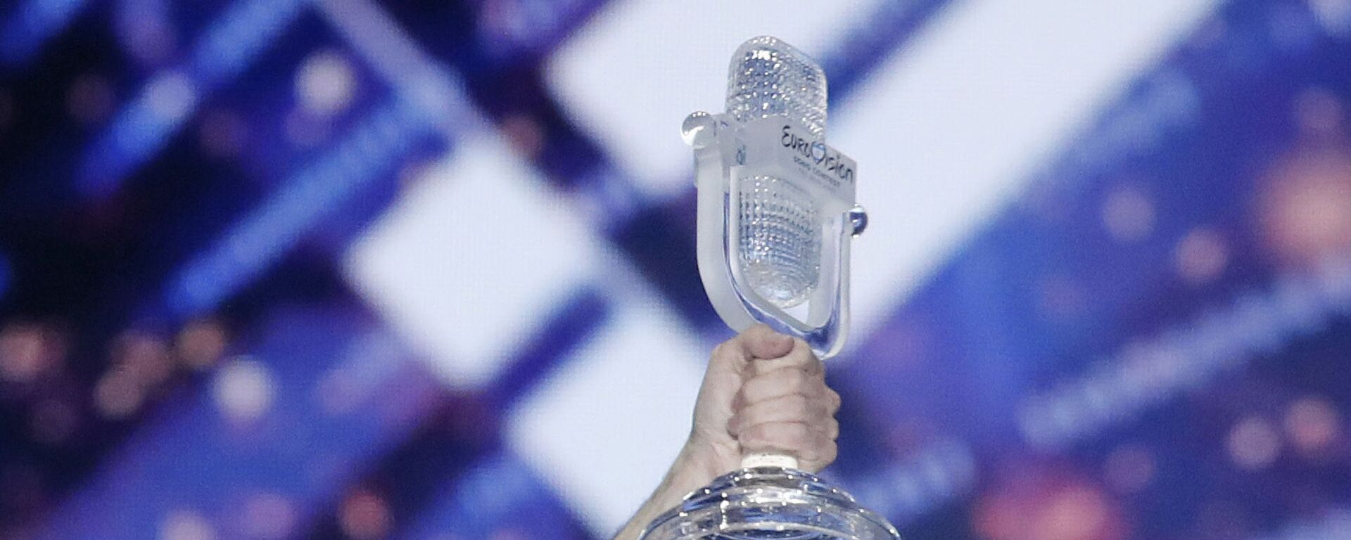 Микрофон с конкурса Евровидение - Sputnik Таджикистан, 1920, 19.05.2021