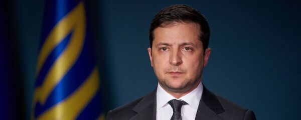 Президент Украины Владимир Зеленский - Sputnik Тоҷикистон