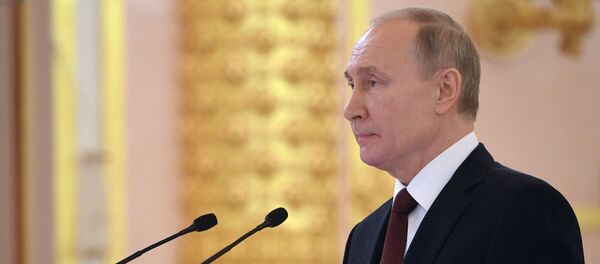 Президент РФ Владимир Путин - Sputnik Таджикистан