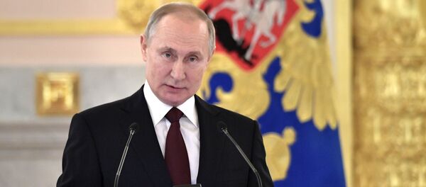 Президент РФ Владимир Путин - Sputnik Таджикистан