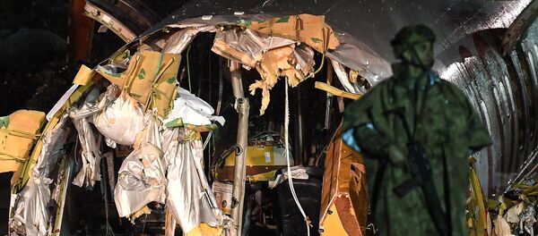 Крушение самолета в Стамбуле Крушение самолета в Стамбуле - Sputnik Таджикистан
