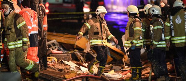 Крушение самолета в Стамбуле - Sputnik Тоҷикистон