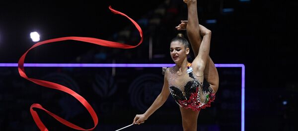 Художественная гимнастика. Чемпионат Европы, Александра Солдатова (Россия) - Sputnik Таджикистан