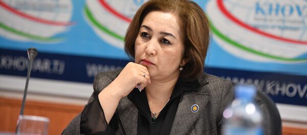 Министр труда Таджикистана Джабборзода Гулру - Sputnik Тоҷикистон