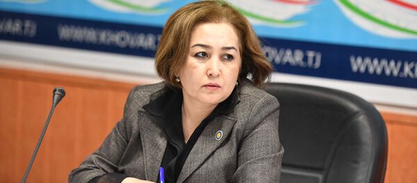 Министр труда Таджикистана Джабборзода Гулру Министр труда Таджикистана Джабборзода Гулру - Sputnik Таджикистан