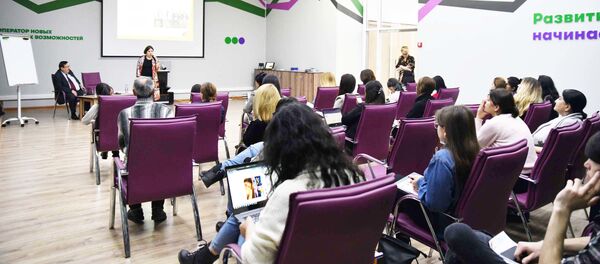 Семинар в Таджикистане SputnikPro  - Sputnik Таджикистан