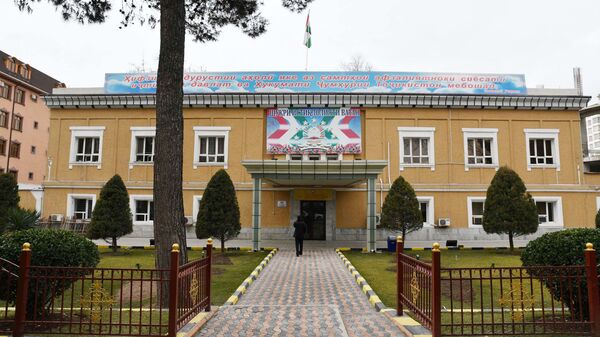 Здание Министерства труда Республики Таджикистан - Sputnik Тоҷикистон