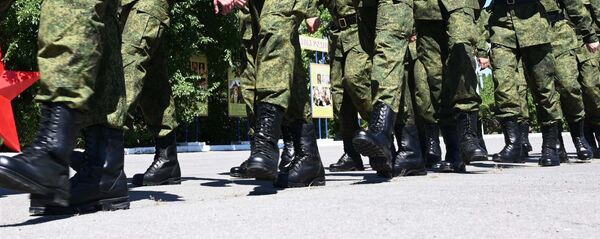 Служба в армии - Sputnik Тоҷикистон