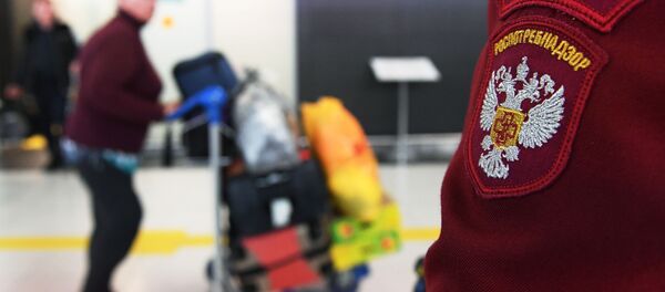 Сотрудник Роспотребнадзора Сотрудник Роспотребнадзора - Sputnik Таджикистан