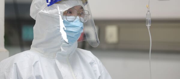 Вспышка пневмонии неизвестного происхождения. Предварительно установлено, что возбудителем заболевания стал новый тип коронавируса — 2019-nCoV - Sputnik Таджикистан