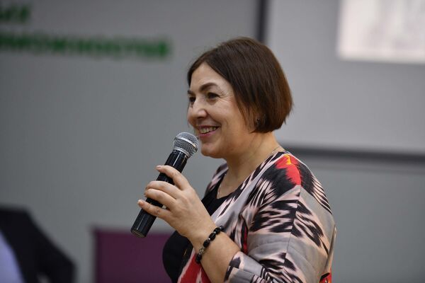 Заместитель главного редактора МИА Россия сегодня Наталья Лосева - Sputnik Таджикистан