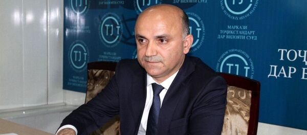 Мухаммади Давлатов, Руководитель Агентства Таджикстандарт в Согдийской области - Sputnik Тоҷикистон