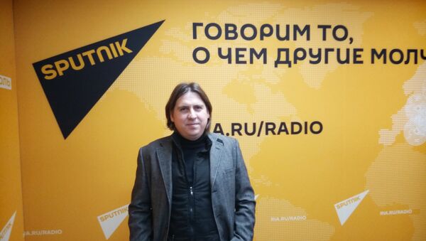 Алексей Гривач, заместитель генерального директора Фонда национальной энергетической безопасности  - Sputnik Таджикистан