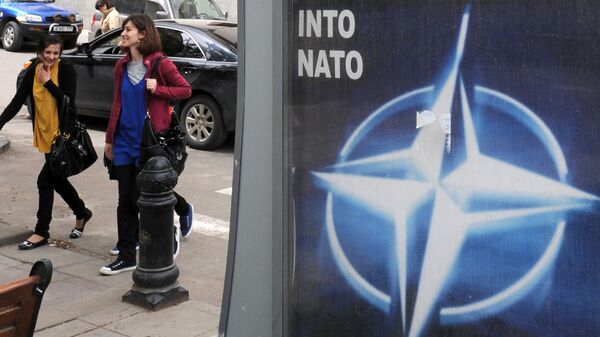 Логотип НАТО, архивное фото - Sputnik Тоҷикистон