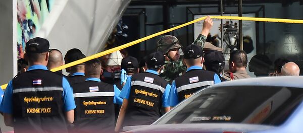 Полиция в Таиланде Полиция в Таиланде - Sputnik Таджикистан