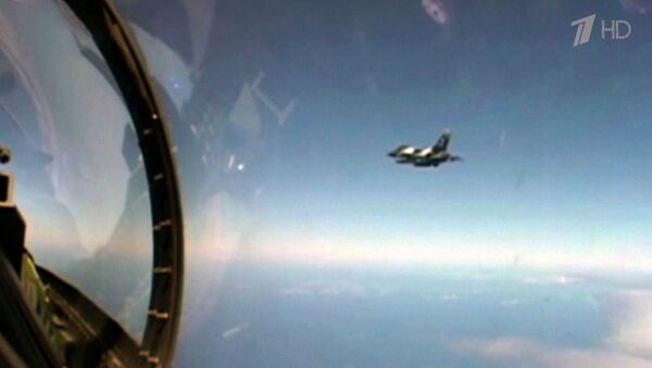 В Сирии под обстрел едва не попал пассажирский самолет. - Sputnik Таджикистан