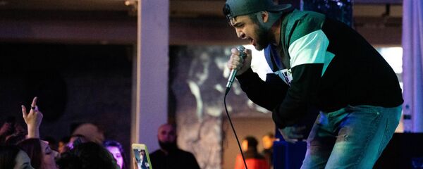 Консерти хайриявии рэпсароёни Бадахшон дар Маскав - Sputnik Тоҷикистон