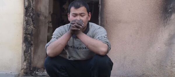 Как выглядит село Масанчи после массовых беспорядков - YouTube - Sputnik Таджикистан