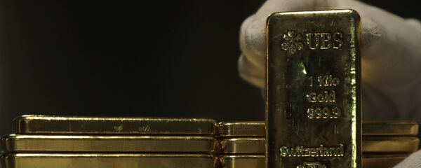 Золотые слитки - Sputnik Тоҷикистон