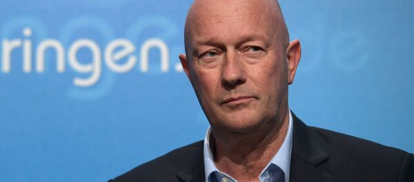 Премьер-министр Тюрингии Томас Кеммерих  - Sputnik Таджикистан