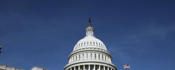 Капитолий (United States Capitol) на Капитолийском холме в Вашингтоне - Sputnik Таджикистан