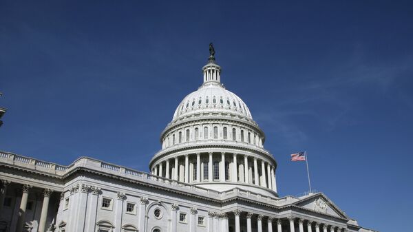 Капитолий (United States Capitol) на Капитолийском холме в Вашингтоне - Sputnik Тоҷикистон