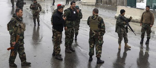 Афганские военные, архивное фото - Sputnik Таджикистан