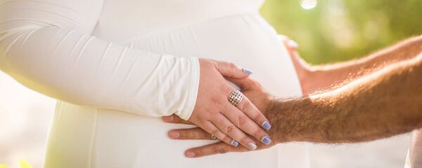 Беременность, архивное фото - Sputnik Тоҷикистон