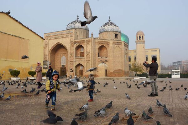 Мавзолей Шейха Муслихиддина в городе Худжанде, Таджикистан  - Sputnik Таджикистан