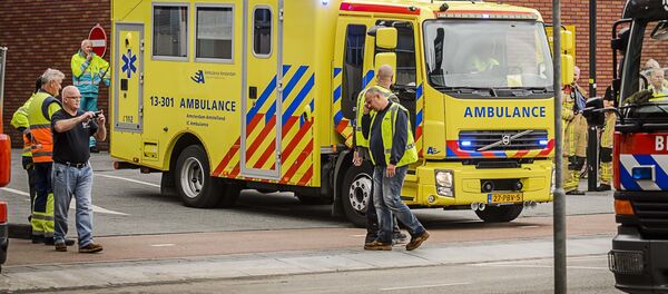 Скорая помощь в Амстердаме, архивное фото Скорая помощь в Амстердаме, архивное фото - Sputnik Таджикистан