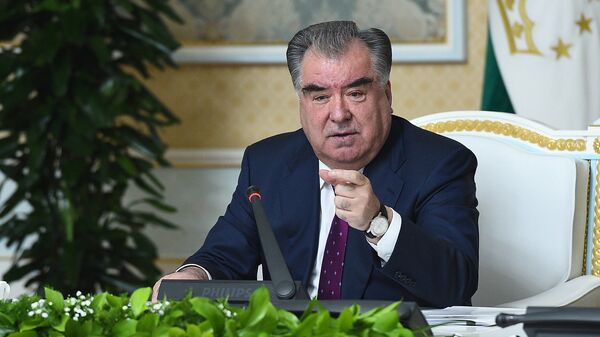 Президент Республики Таджикистан Эмомали Рахмон - Sputnik Тоҷикистон