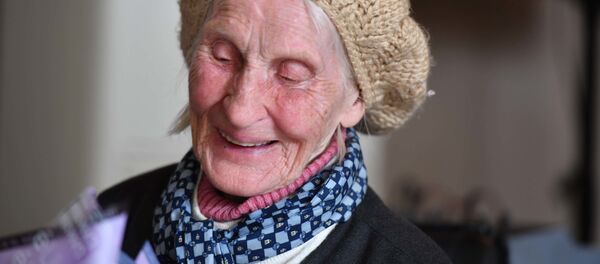 Ветеран ВОВ - Sputnik Тоҷикистон