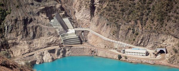 Рогунская ГЭС - Sputnik Тоҷикистон