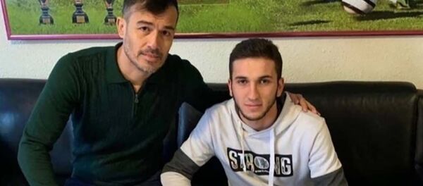 Шахром Самиев (справа) - Sputnik Тоҷикистон