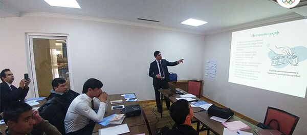 Семинар по борьбе с допингом в Таджикистане - Sputnik Таджикистан