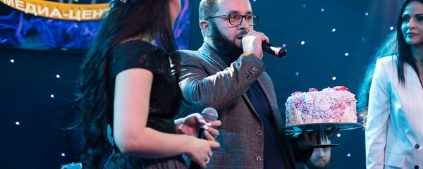 Консерти Мадина Ақназарова дар Маскав - Sputnik Тоҷикистон