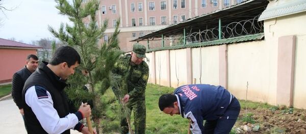 Ниҳолшинонии милисаҳои тоҷик - Sputnik Тоҷикистон