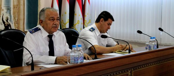 Иззатулло Муҳаммади, первый зампрокурор Согдийской области  - Sputnik Тоҷикистон