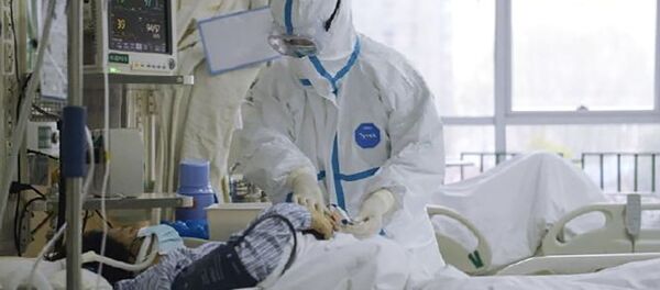 Коронавирус нового типа зарегистрирован в Китае - Sputnik Тоҷикистон