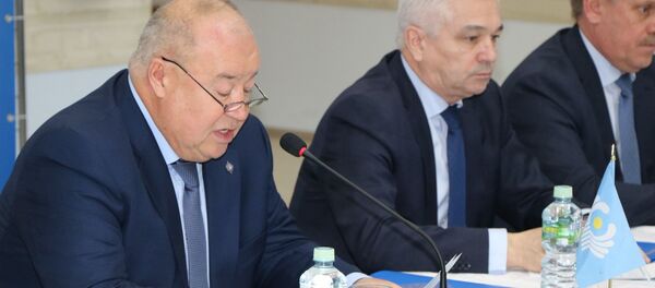 В Москве состоялось XIII Совещание руководителей (начальников штабов) национальных антитеррористических центров государств-участников СНГ В Москве состоялось XIII Совещание руководителей (начальников штабов) национальных антитеррористических центров государств-участников СНГ - Sputnik Таджикистан