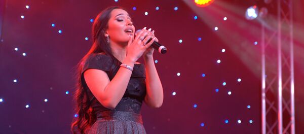 Концерт Мадины Акназаровой в Москве - Sputnik Тоҷикистон