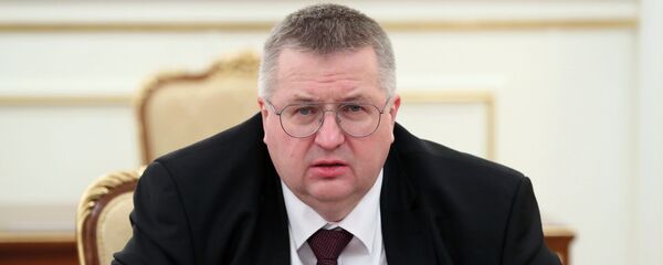 Заместитель председателя правительства РФ Алексей Оверчук - Sputnik Тоҷикистон
