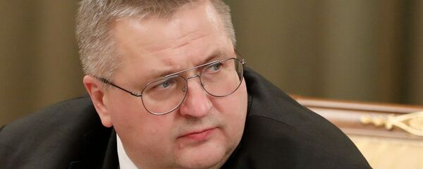 Заместитель председателя правительства РФ Алексей Оверчук  - Sputnik Таджикистан