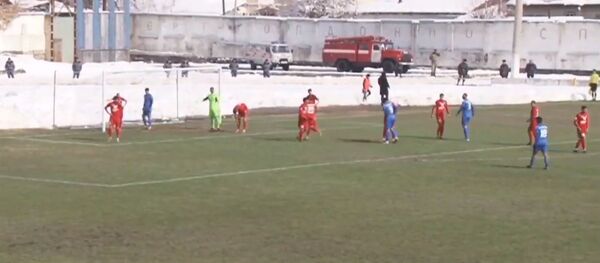 Футбол. Кубок АФК. Плей-Офф. 1-матч. Нефтчи (Кыргызстан) - Худжанд (Таджикистан) Футбол. Кубок АФК. Плей-Офф. 1-матч. Нефтчи (Кыргызстан) - Худжанд (Таджикистан) - Sputnik Таджикистан